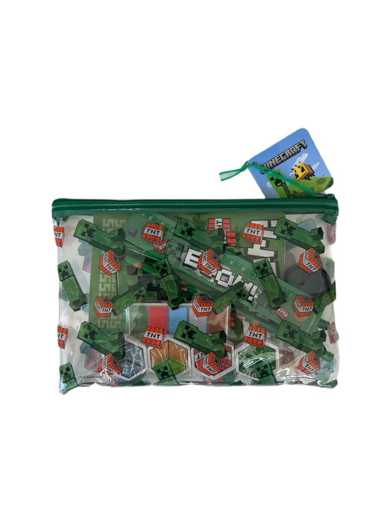 Dinossi - Minecraft Okul Kırtasiye Seti-Dinossi