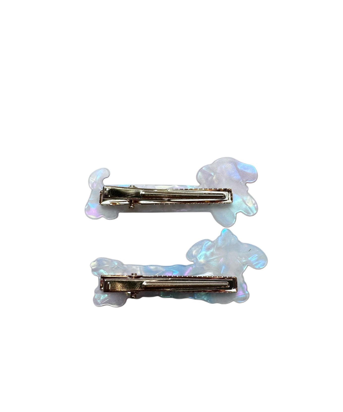 Dinossi - Sosis Köpişler 2'li Klipsli Toka-Dinossi