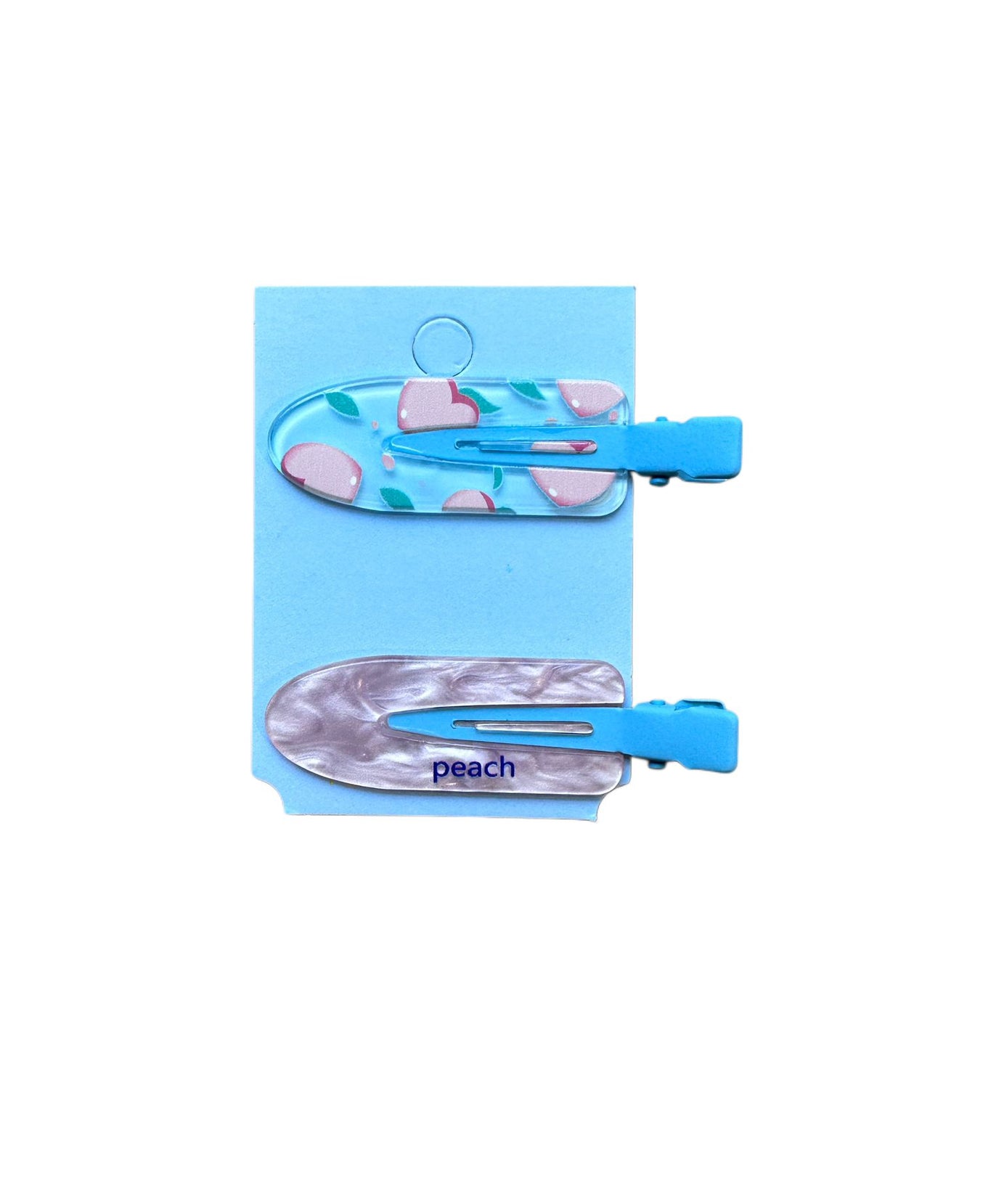 Dinossi - Peach 2'li klipsli Toka-Dinossi