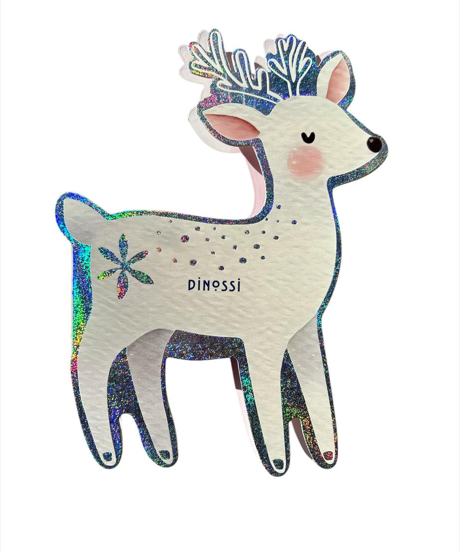 Dinossi - Noel Geyiği Kutulu Yılbaşı Belçika Çikolatası-Dinossi