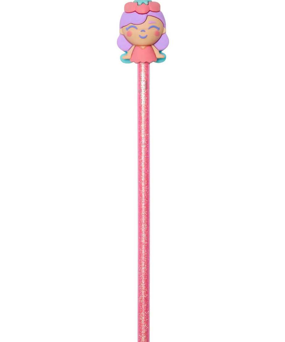 Smiggle - Fairy Dust Topper Pencil