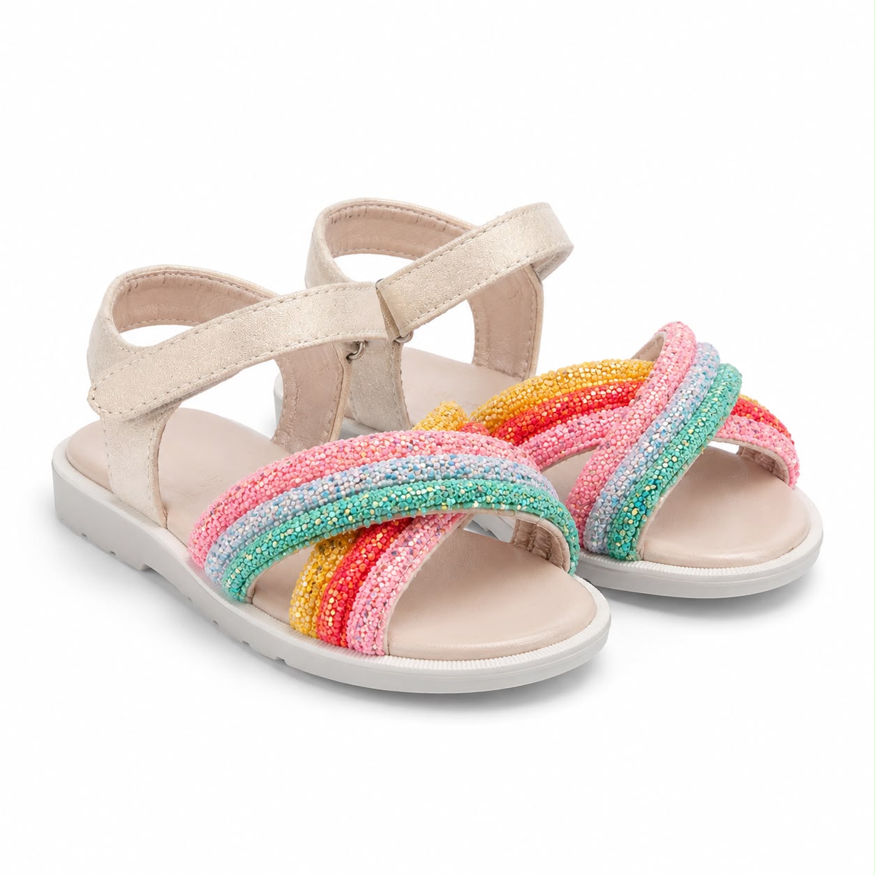 Als nächstes – Jelly Jelly Lilac-Sandalen für Mädchen – 26,5 