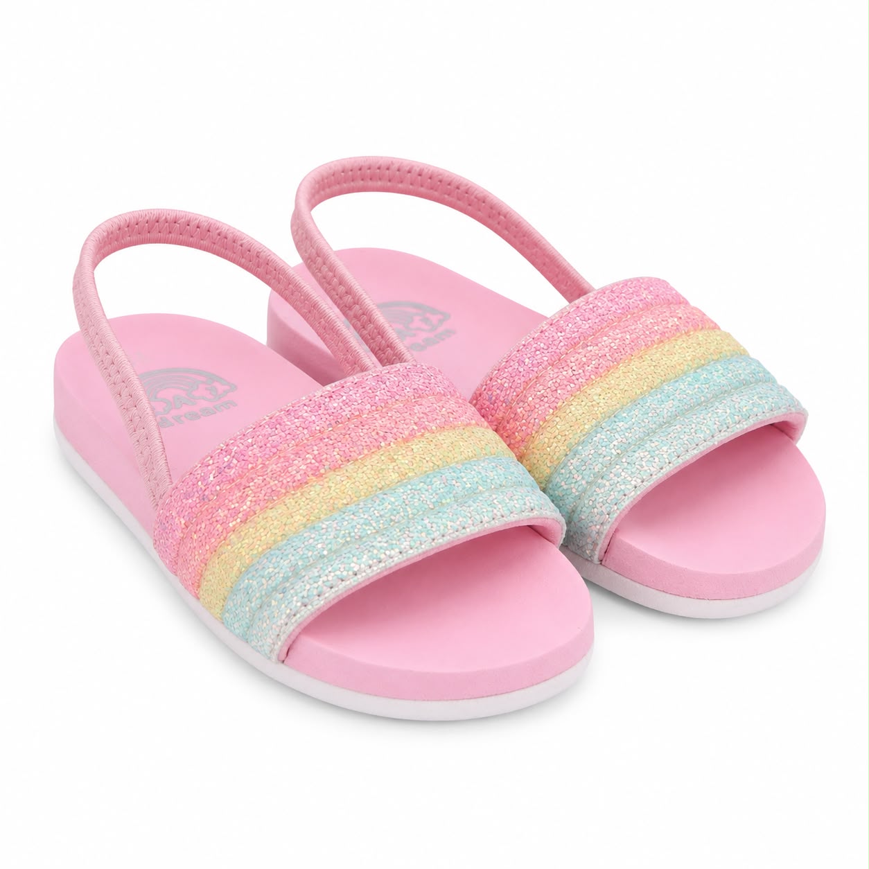 Als nächstes – Jelly Jelly Lilac-Sandalen für Mädchen – 26,5 
