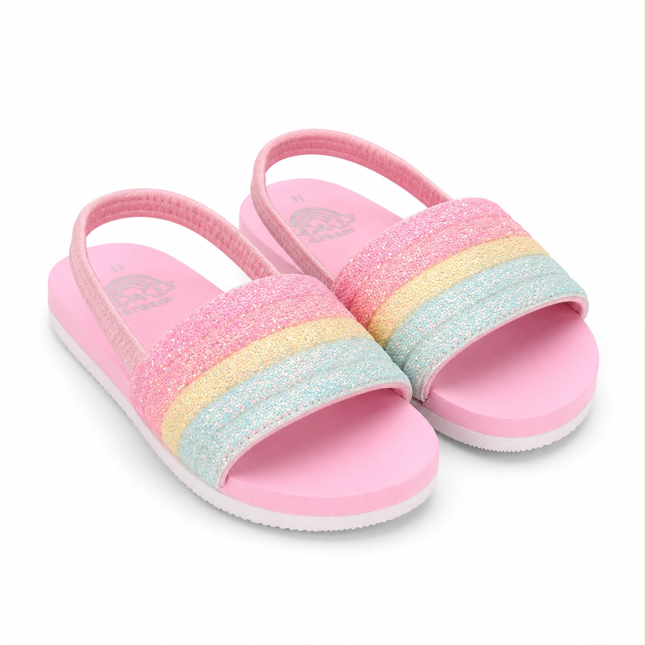 Als nächstes – Jelly Jelly Lilac-Sandalen für Mädchen – 26,5 