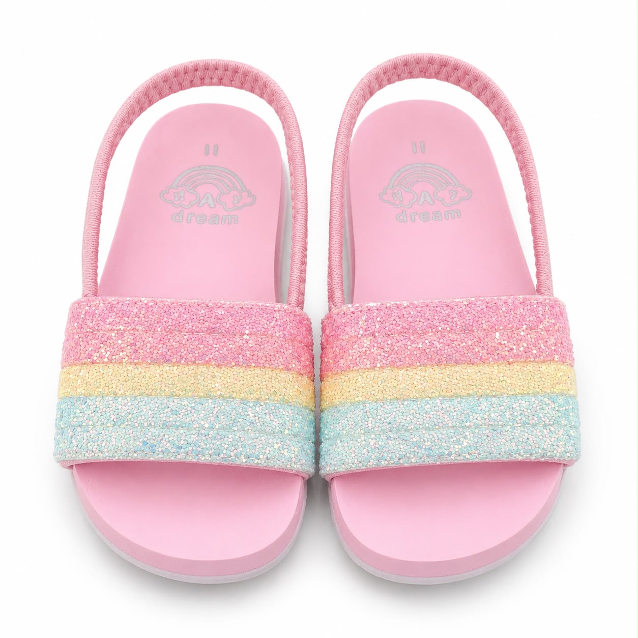 Als nächstes – Jelly Jelly Lilac-Sandalen für Mädchen – 26,5 
