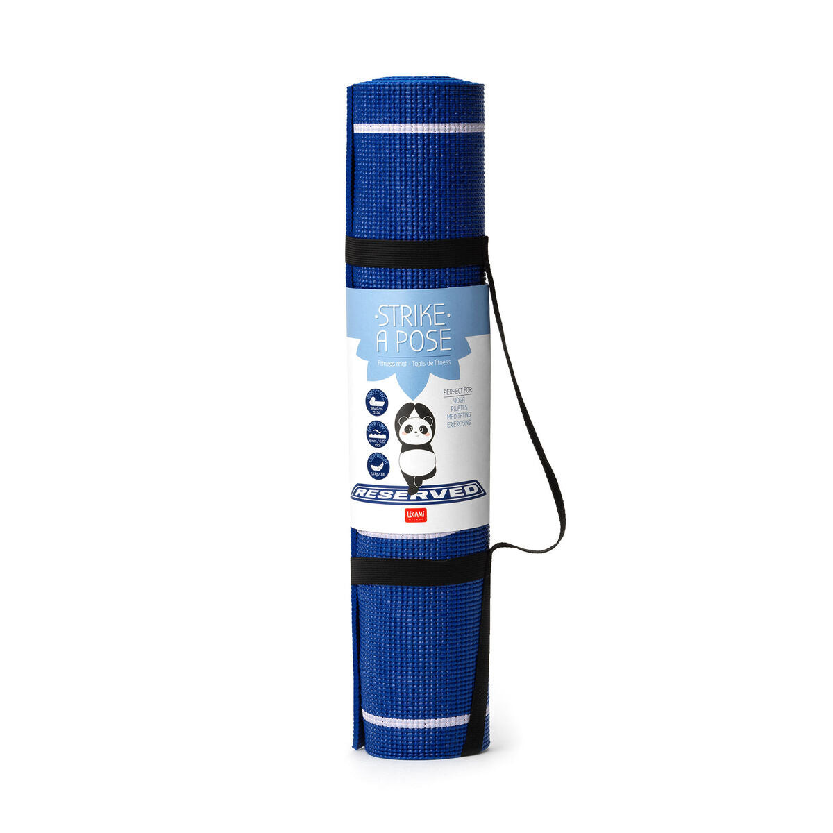 Legami - Kaymaz Özel Ayarlanmış Fitness Matı - Poz Ver
