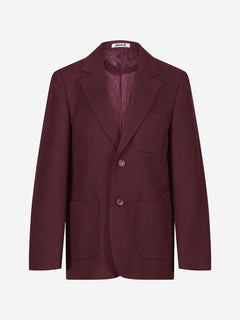 Zeco Kids School Blazer in Maroon