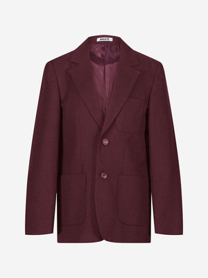 Zeco Kids School Blazer in Maroon