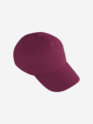 Zeco Kids School Baseball Cap in Maroon