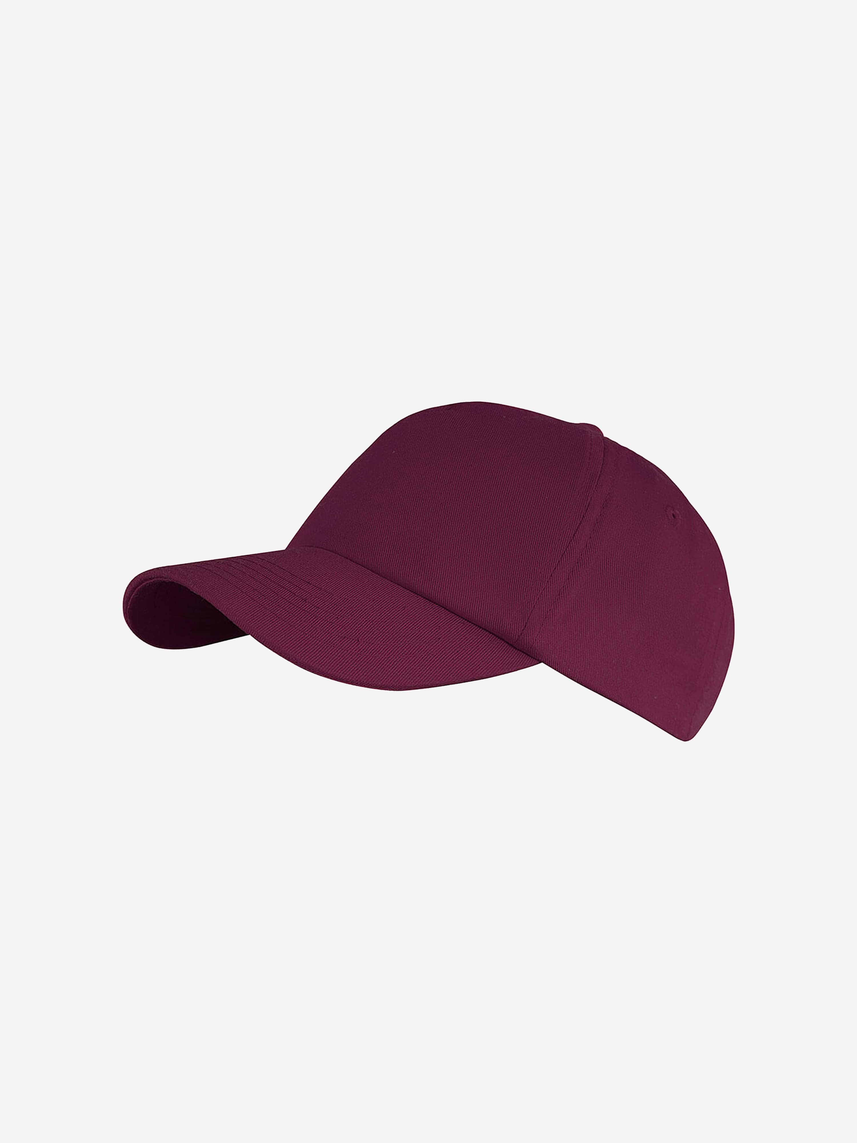 Zeco Kids School Baseball Cap in Maroon