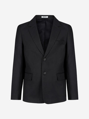 Zeco Kids School Contemporary Eco Jacket in Black