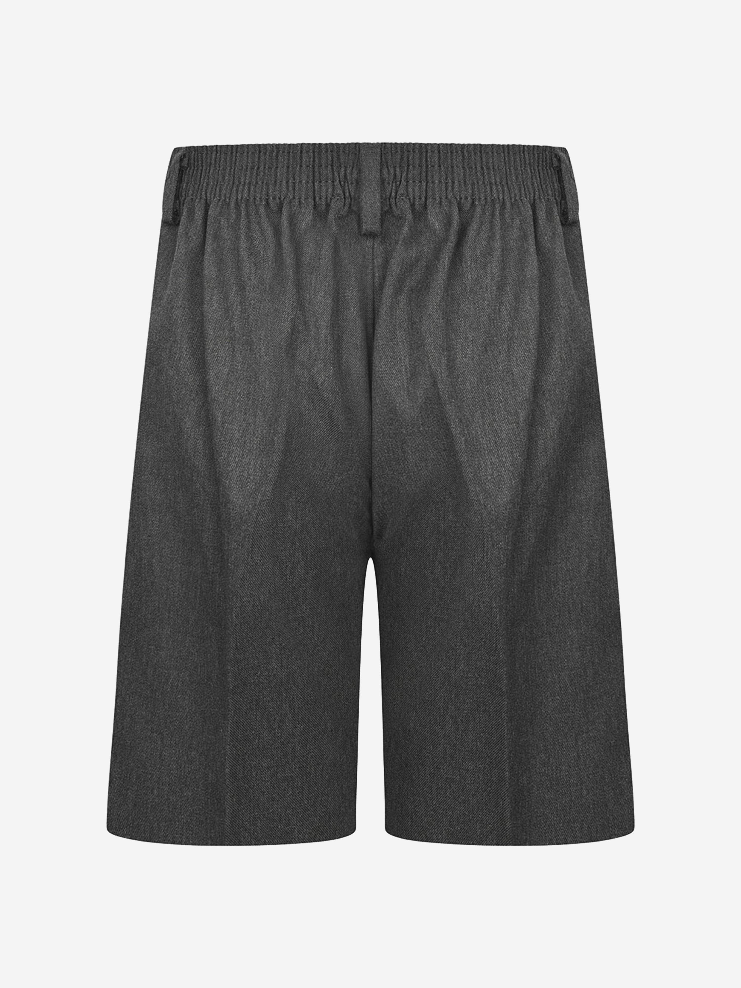 Zeco Kids School Standard Fit Shorts in Grey