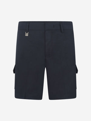 Zeco Kids School Cargo Shorts in Navy