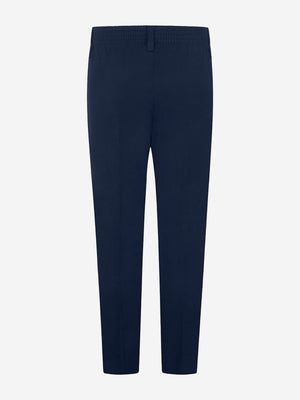 Zeco Boys School Slim Fit Trousers in Navy