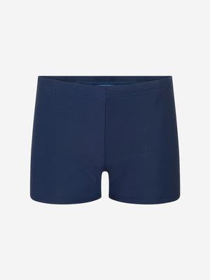 Zeco Boys School Elastane Swimming Shorts in Navy