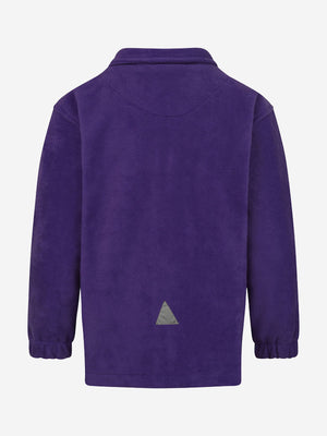 Zeco Kids School Polar Fleece Jacket in Purple