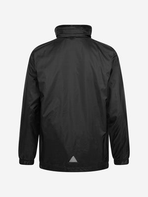 Zeco Kids School Reversible Fleece Jacket in Black