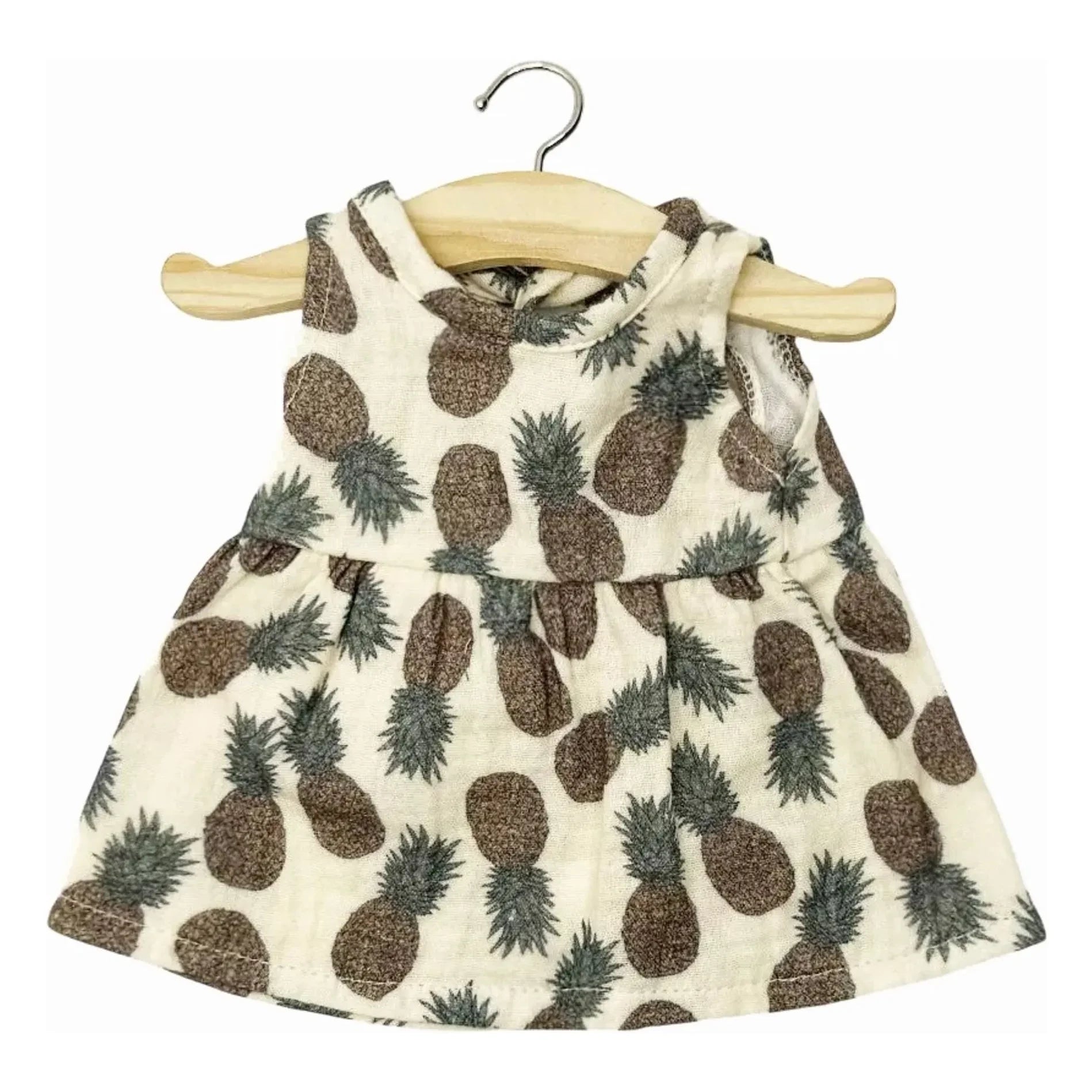 Minikane - Puppenkleiderschrank - Faustine Ananas Kleid