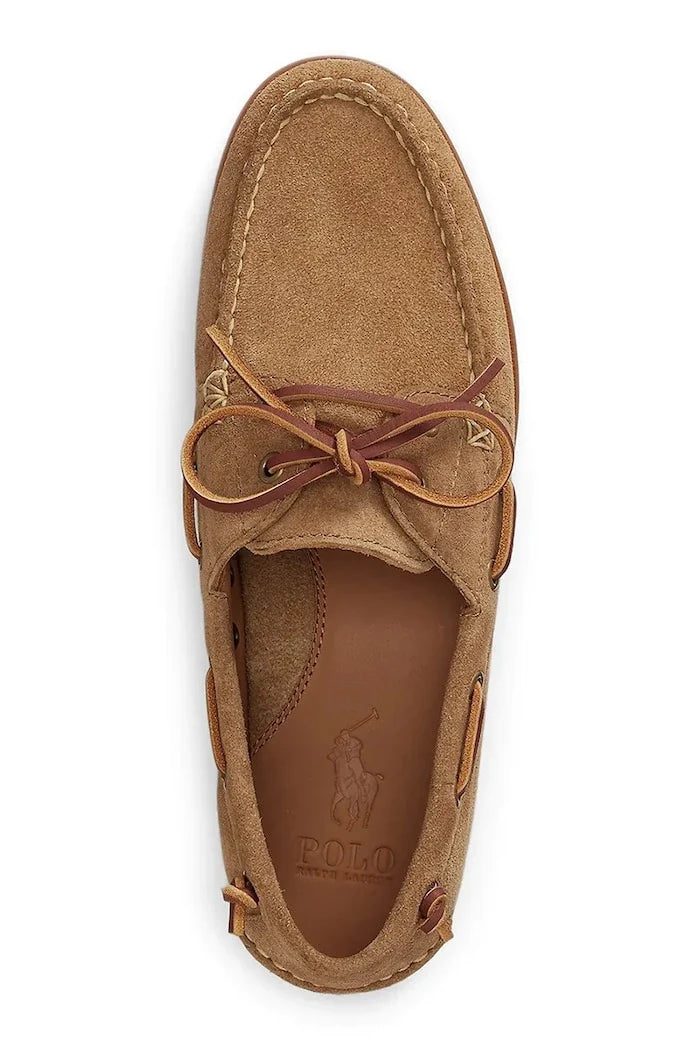 Polo Ralph Lauren Erkek Süet Mokasen Merton Boat