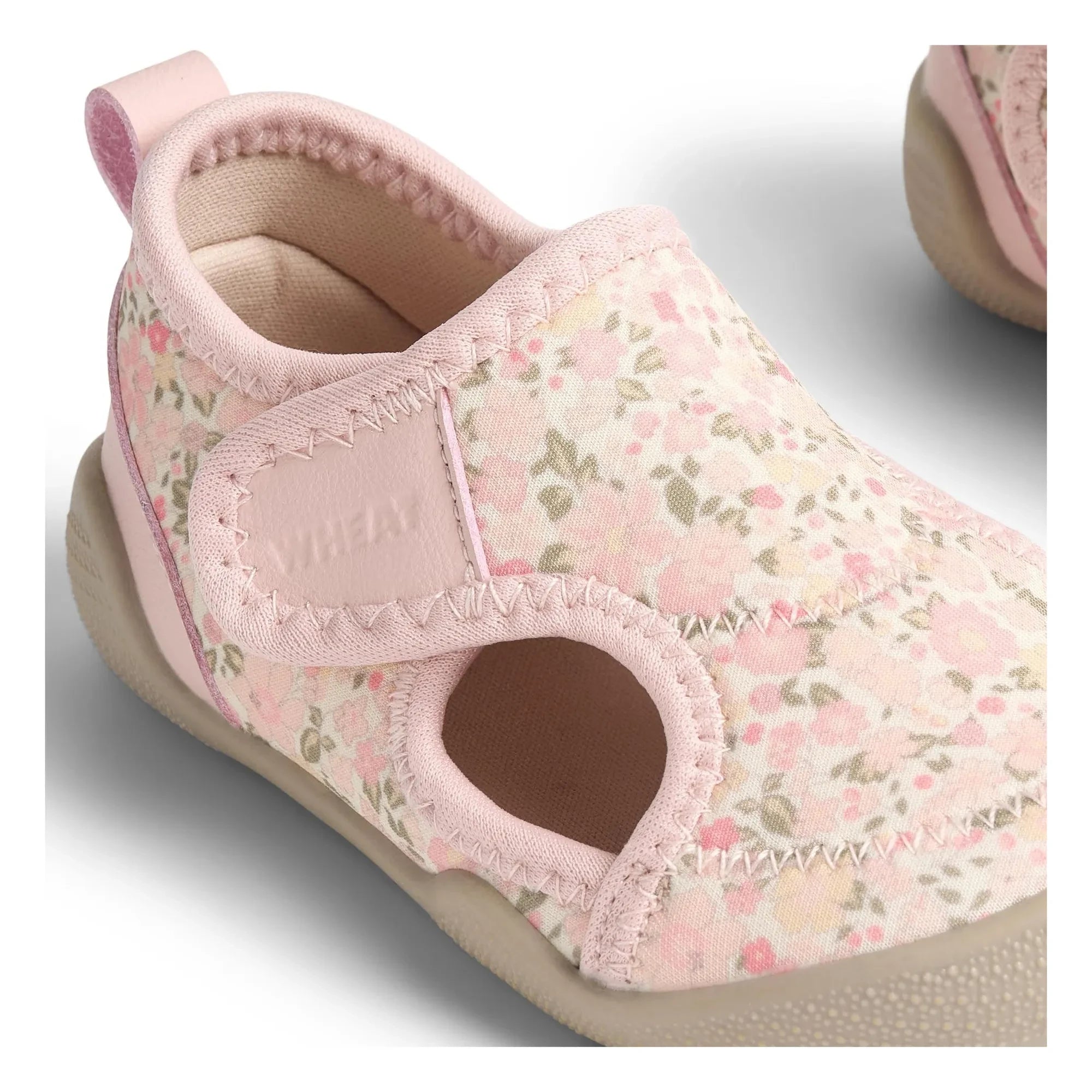 Wheat - Flowery Swirl Su Ayakkabıları | Pembe