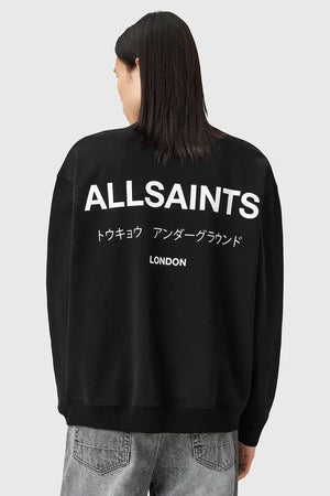 AllSaints UNDERGROUND Pamuklu Sweatshirt
