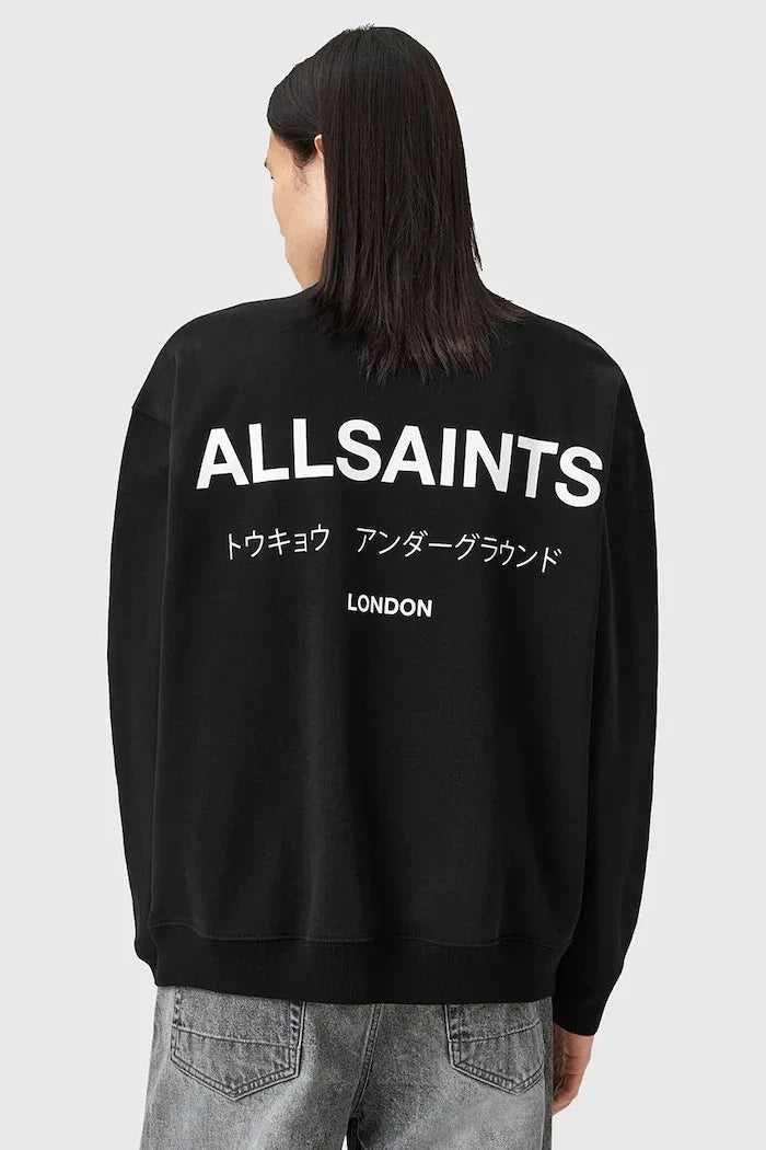 AllSaints UNDERGROUND Pamuklu Sweatshirt
