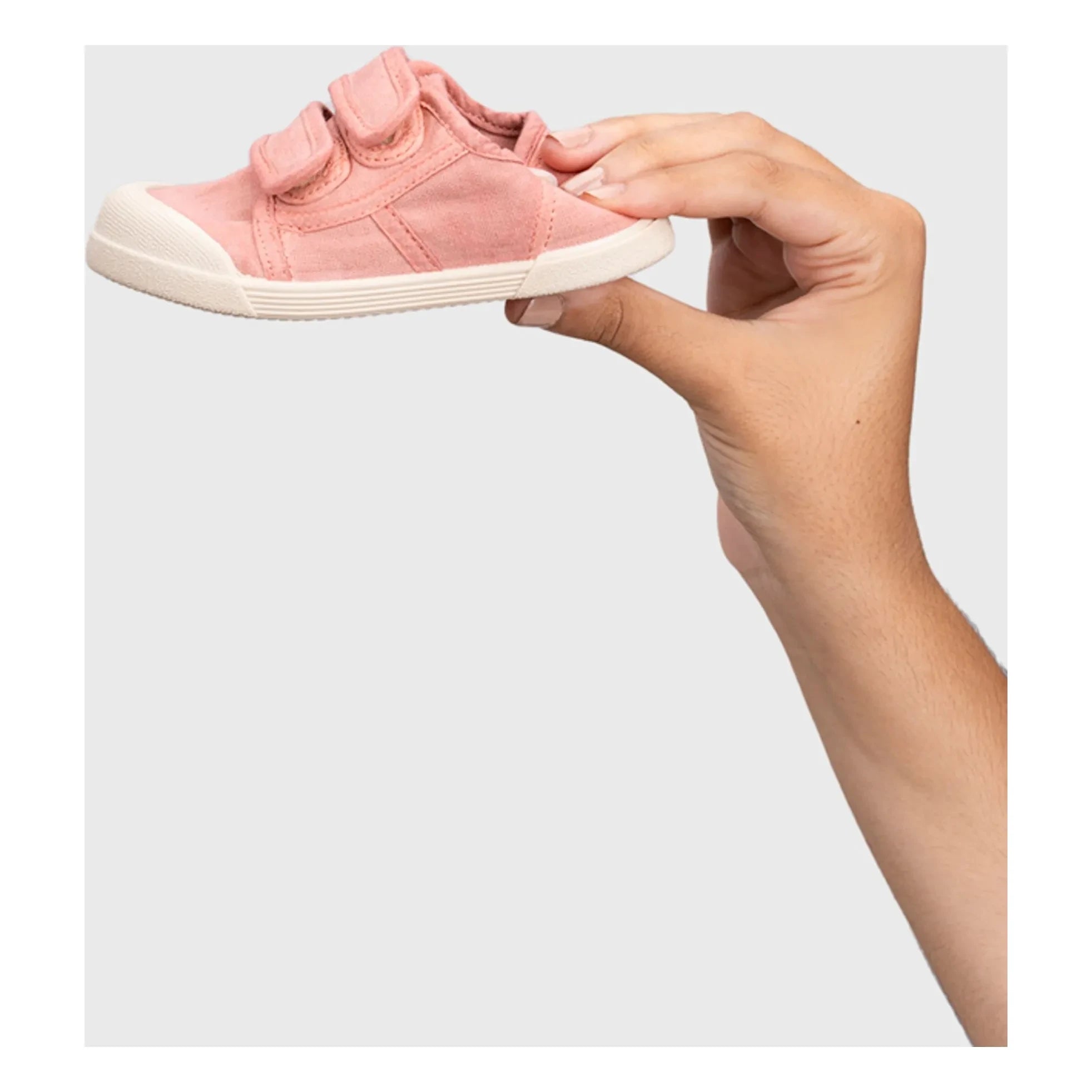 Igor - Lona Çift Çizgili Sneaker | Soluk Pembe