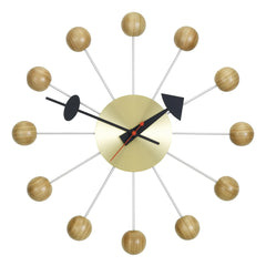 Vitra - Ball Clock - George Nelson, 1948-1960 | Kirschholz