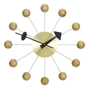 Vitra - Ball Clock - George Nelson, 1948-1960 | Kirschholz