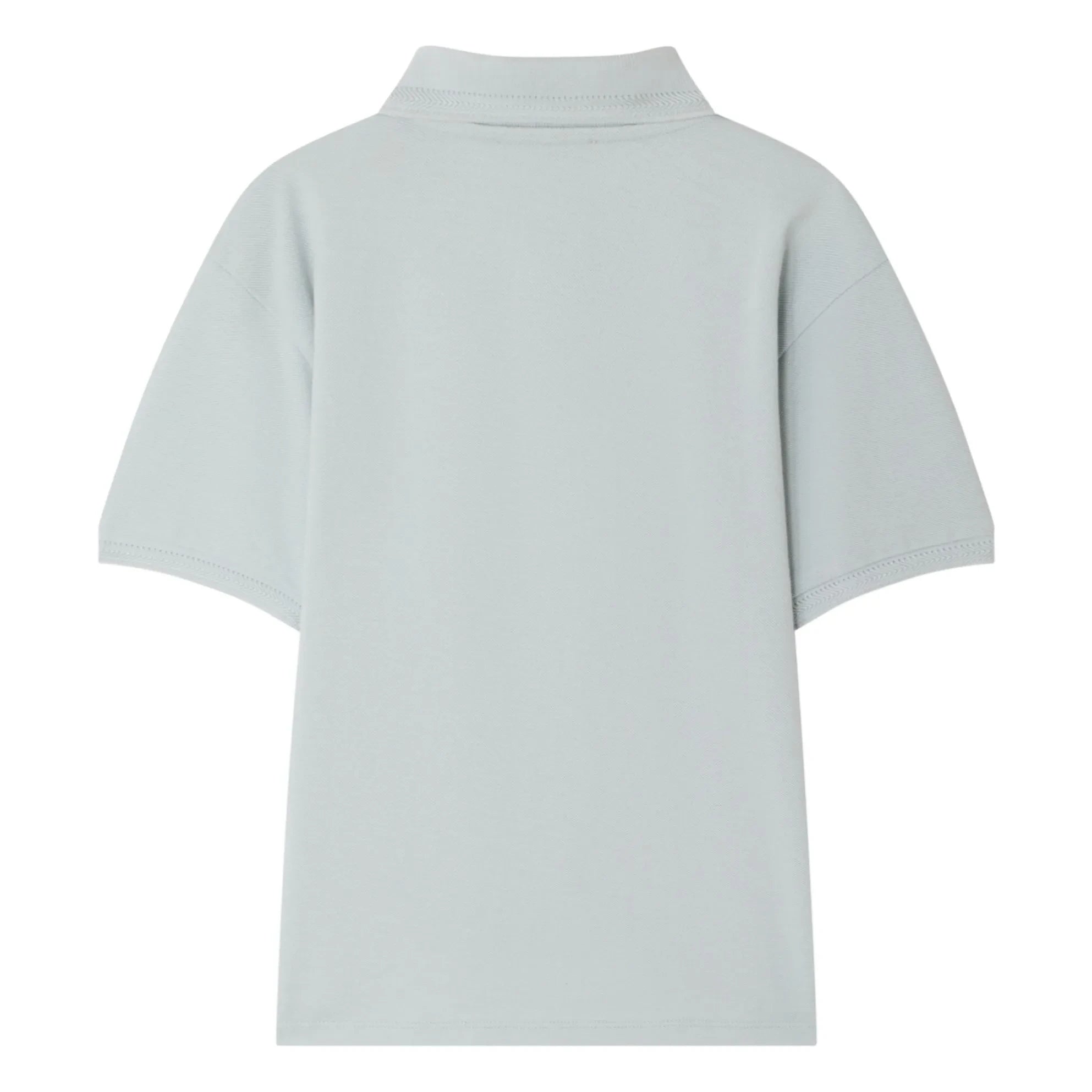 Bonpoint - Lorris organic cotton polo shirt | Light Blue