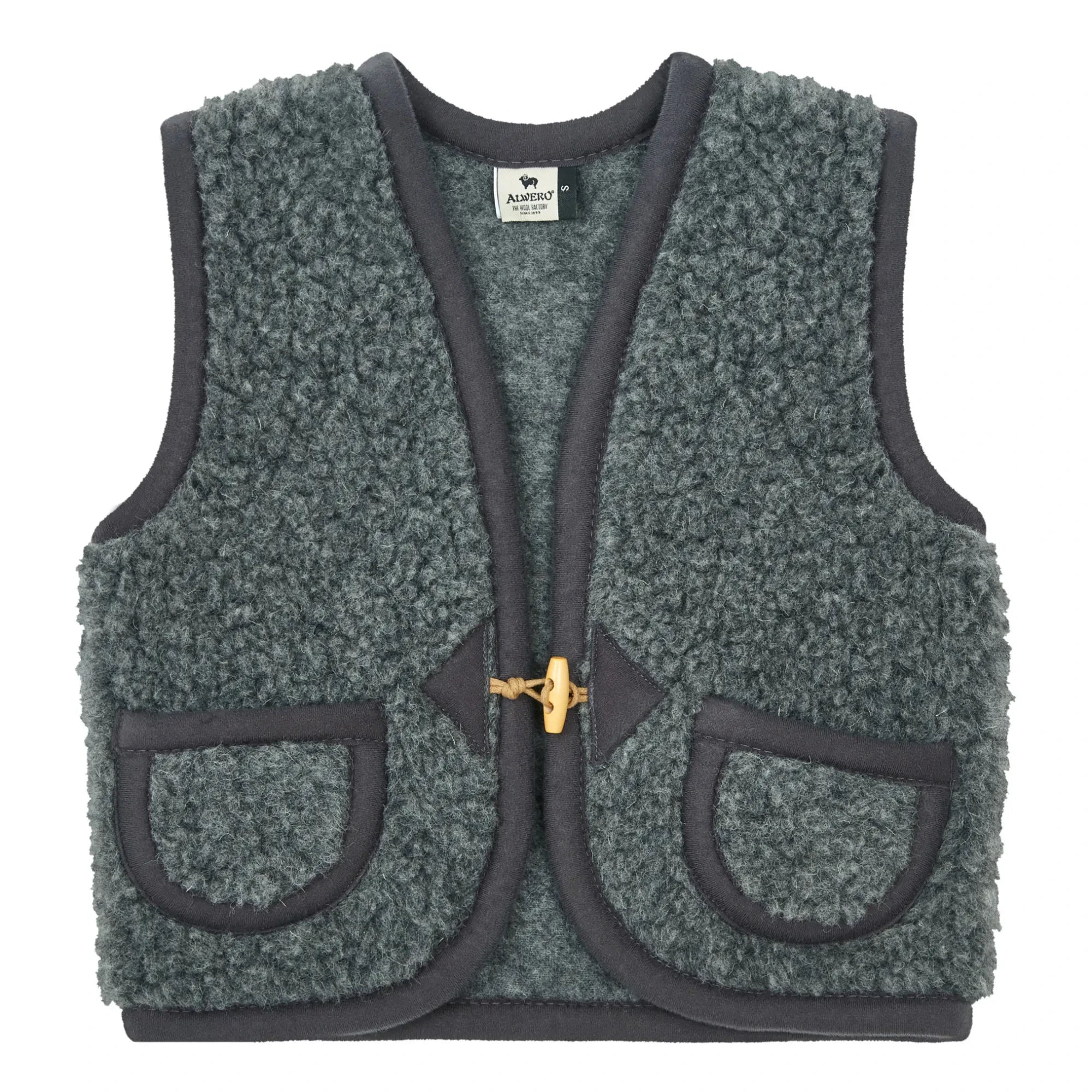 Alwero - Alpen Junior Yelek | Kömür grisi