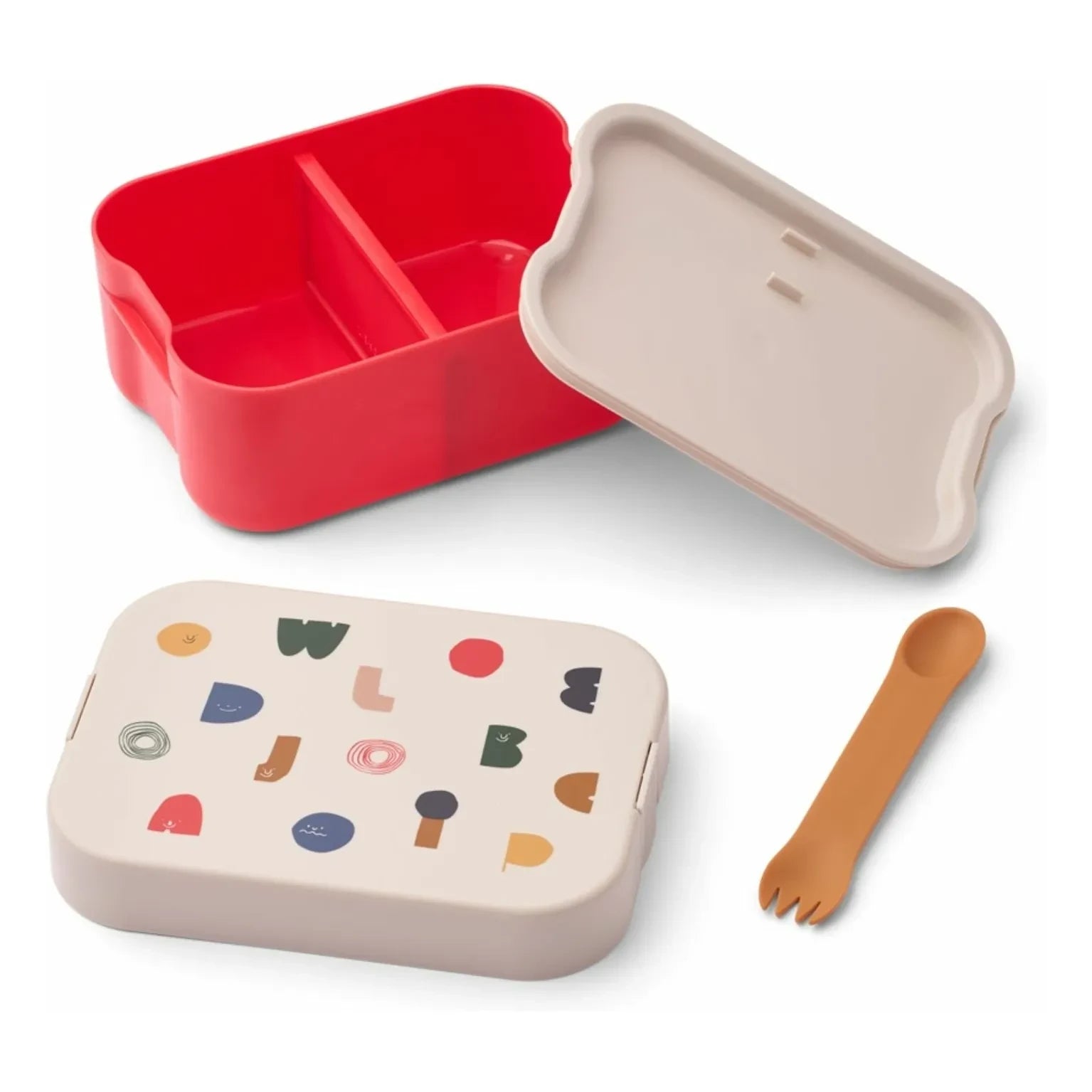 Liewood - Chelsey Lunchbox- und Trinkflaschenset | Characters/Sandy