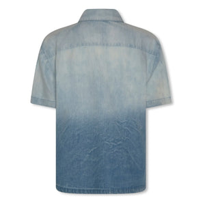 AO76 - Jacob Dip Dye Denim Gömlek | Mavi