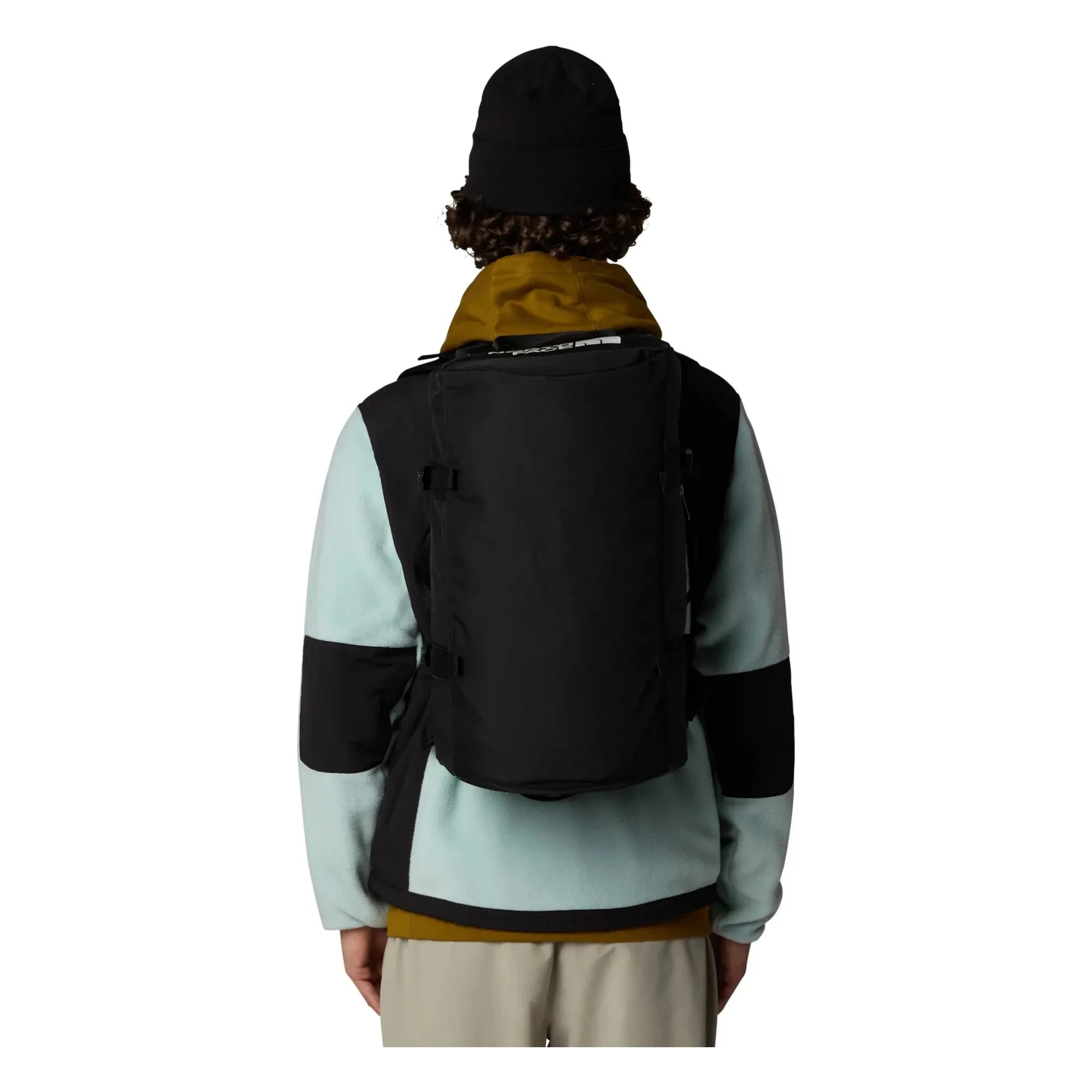 The North Face - Base Camp Duffel XS Geri Dönüştürülmüş Elyaf Çanta | Siyah