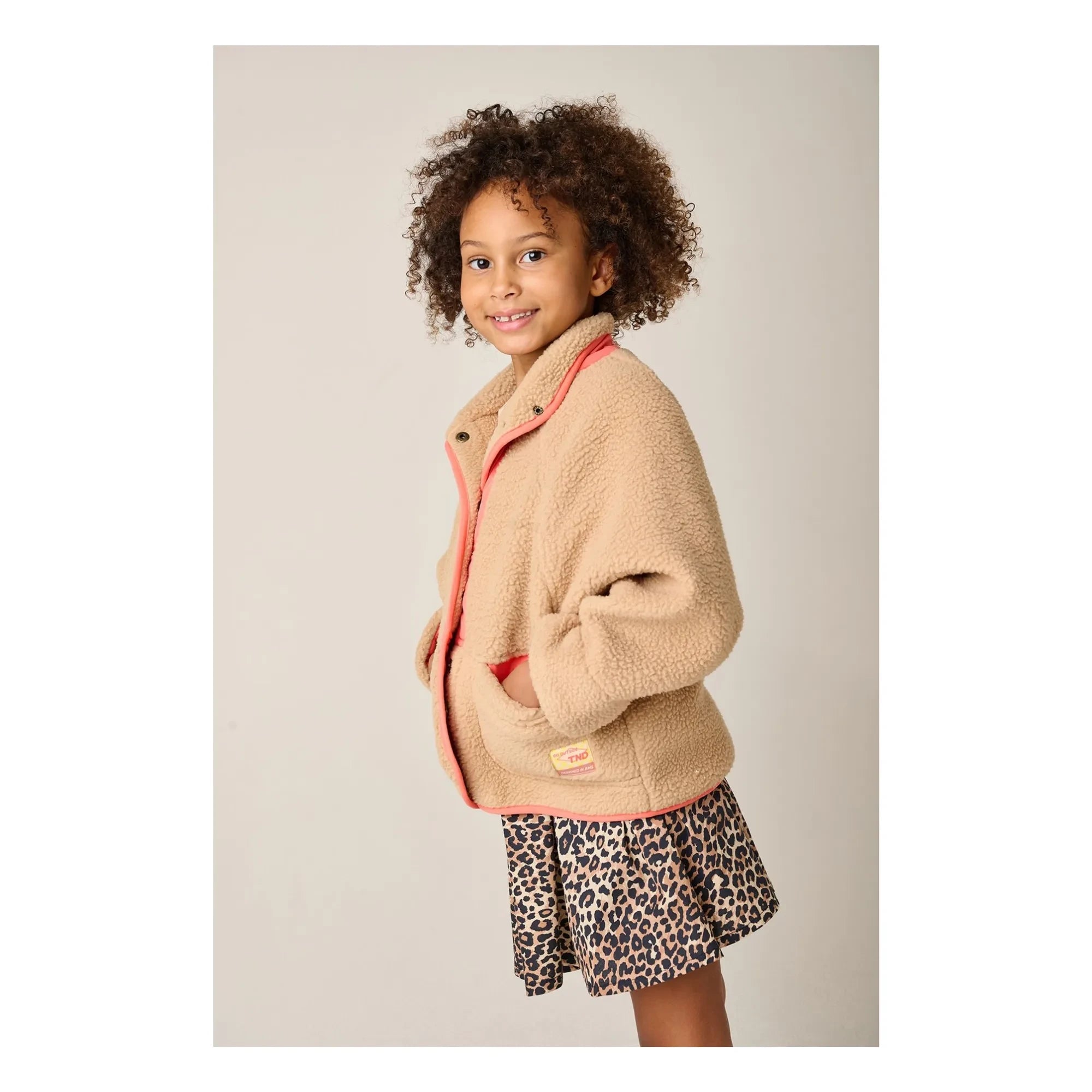 Tumble N'Dry - Cocomere Leopard Skirt | Brown