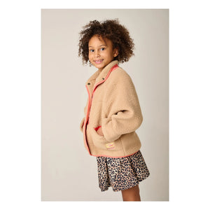 Tumble N'Dry - Cocomere Leopard Skirt | Brown