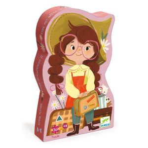 Djeco - "Mia'nın Yolculuğu" Puzzle - 36 Parça