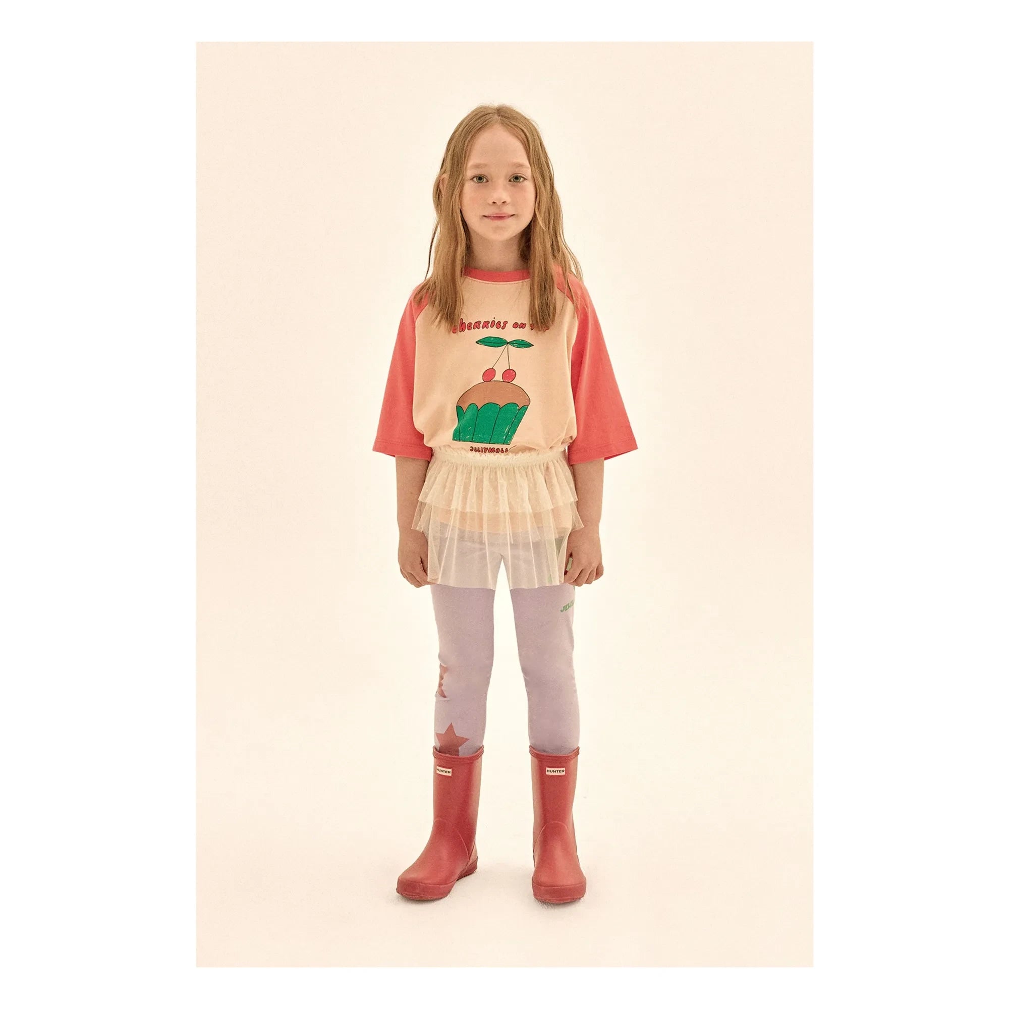 Jelly Mallow - Cupcake T-Shirt | Beige