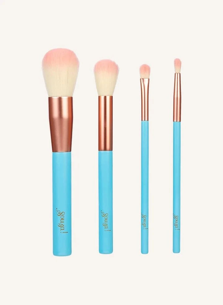 Souza - Kinder-Make-up-Pinsel - 4er Set