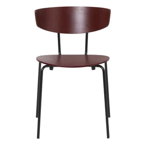 Ferm Living - Herman oak sandalye | Bordo