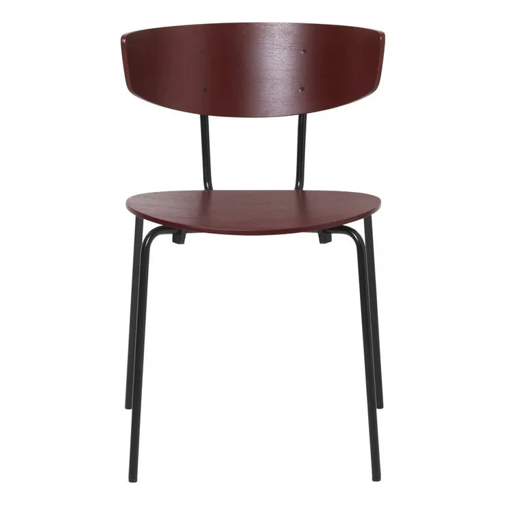 Ferm Living - Herman oak sandalye | Bordo