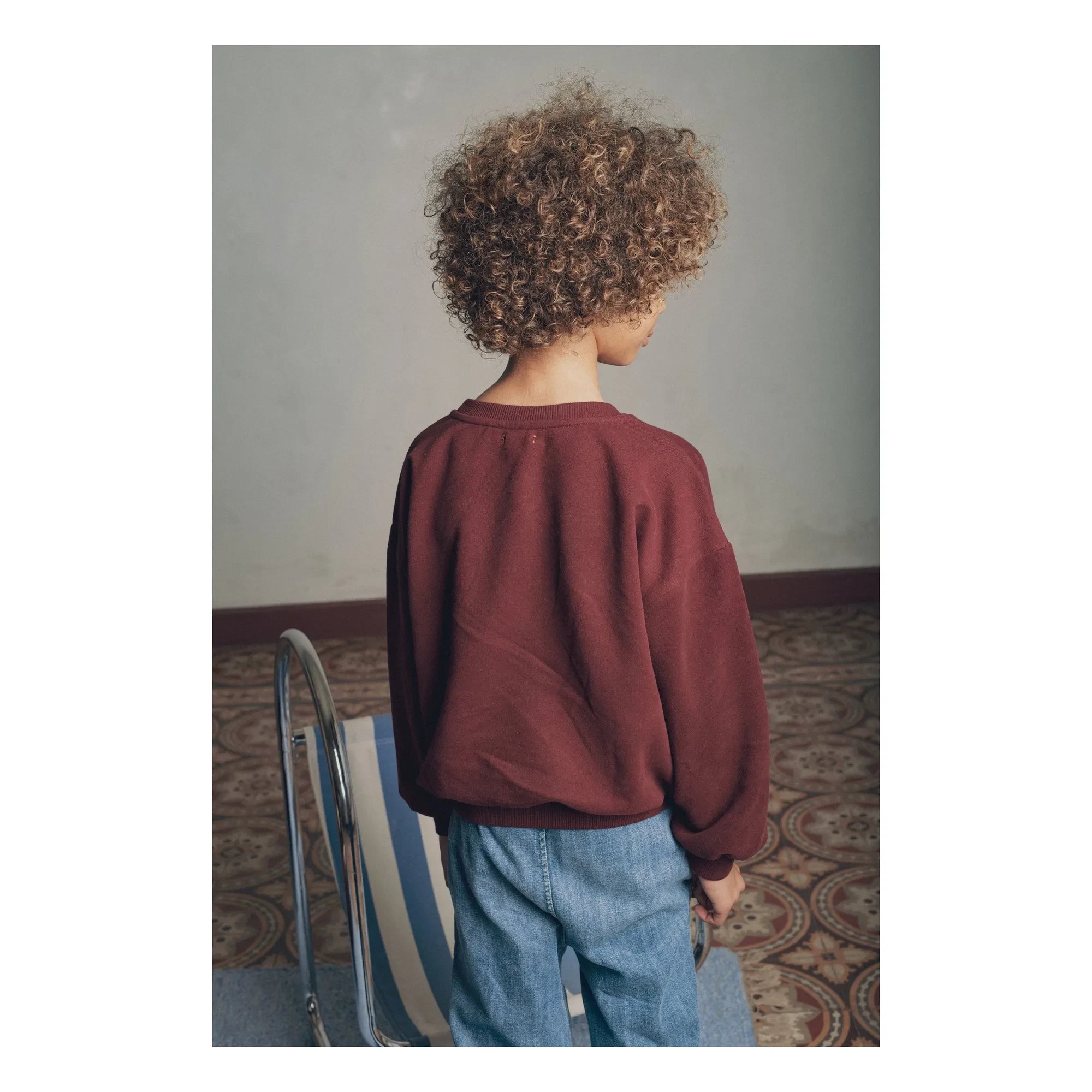 Marlot Paris - Maxime Courtside Sweatshirt | Braun