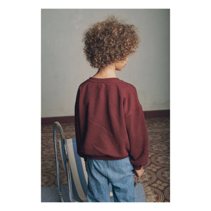 Marlot Paris - Maxime Courtside Sweatshirt | Braun