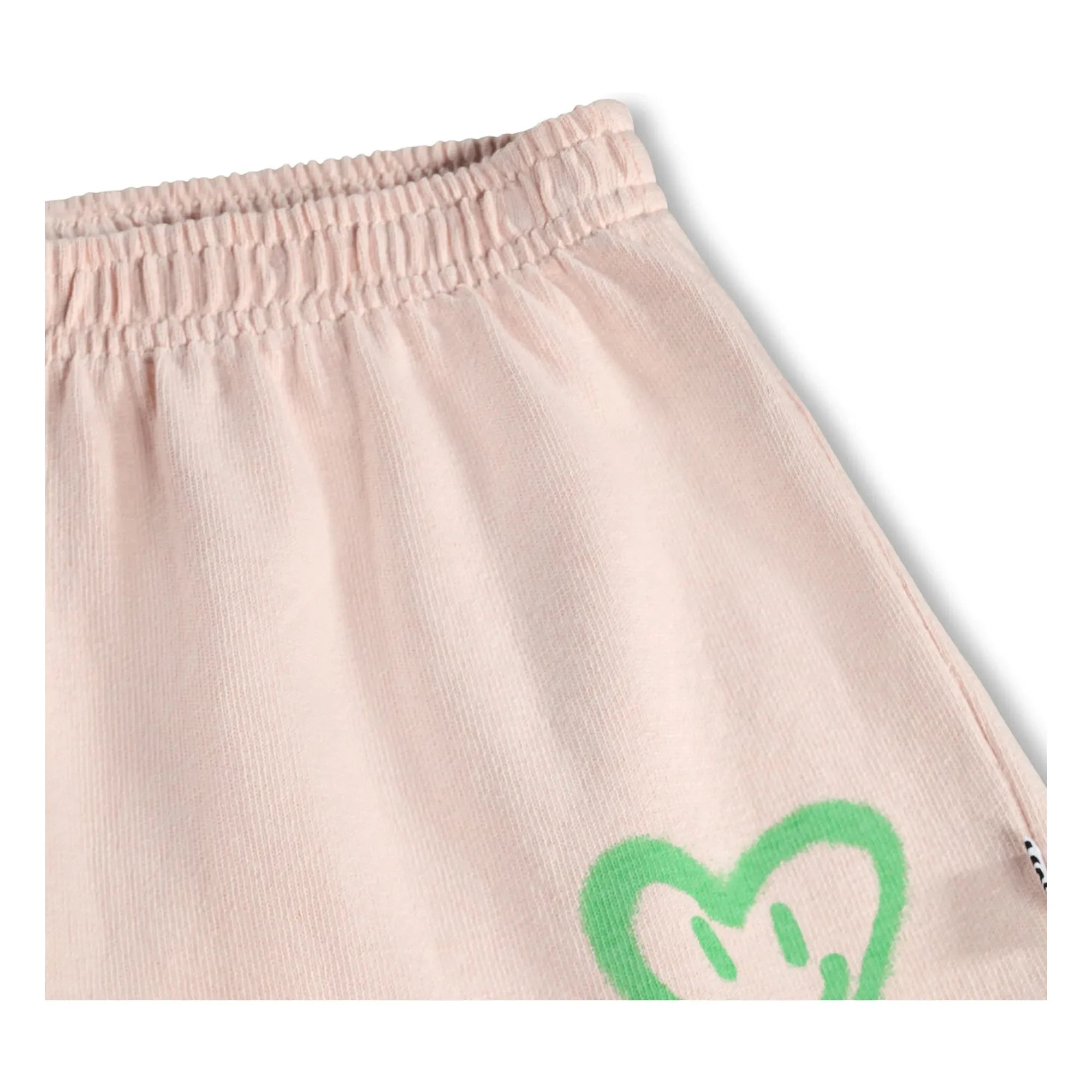 Molo - Akima Herz Bio-Baumwoll-Shorts | Hellrosa