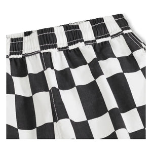 Molo - Arrow Damier Shorts aus Bio-Baumwolle | Schwarz