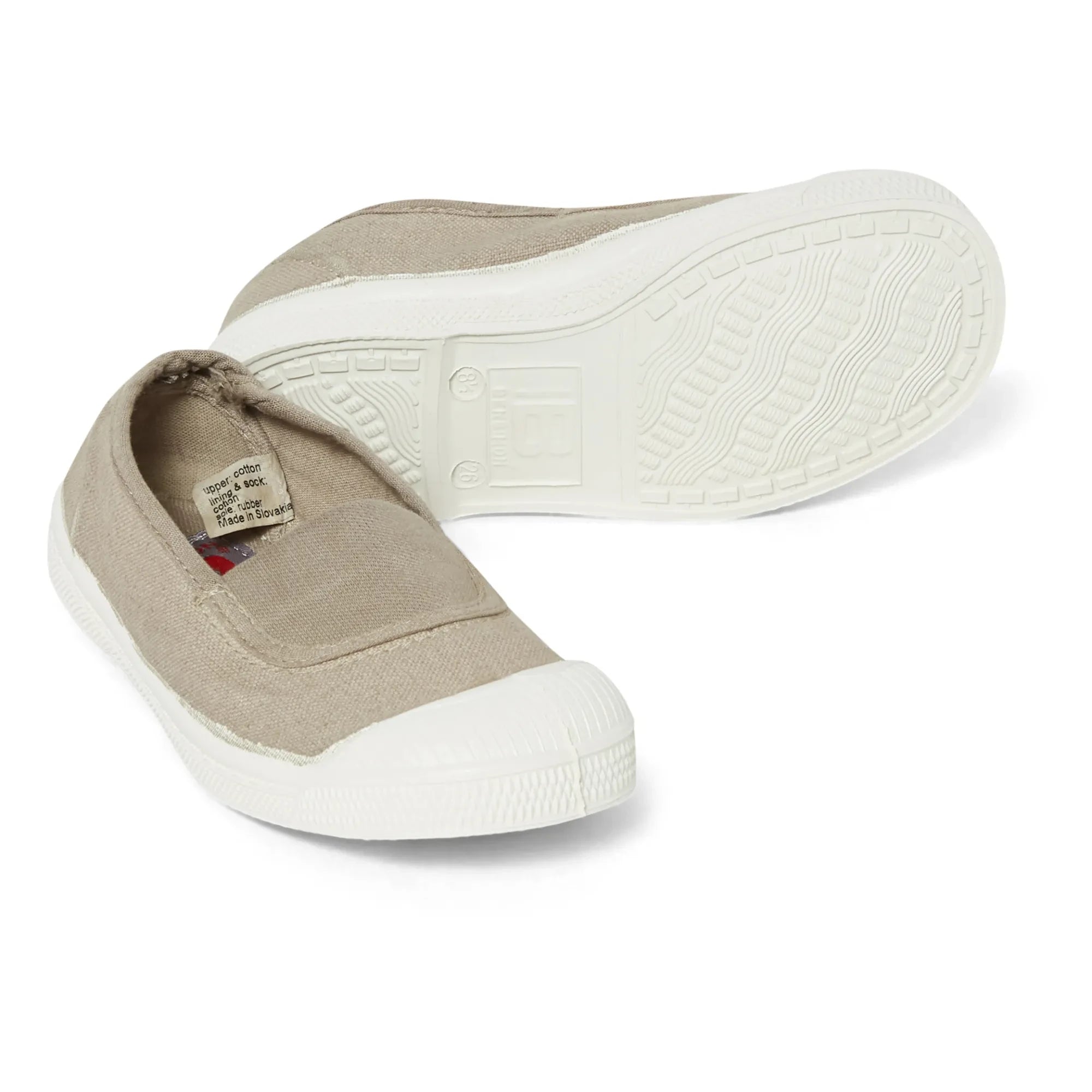 Bensimon - Vegan Esnek Sneakers | Bej