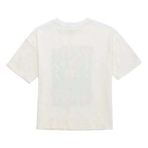 Maison Mangostan – T-Shirt Papagei | Weiß