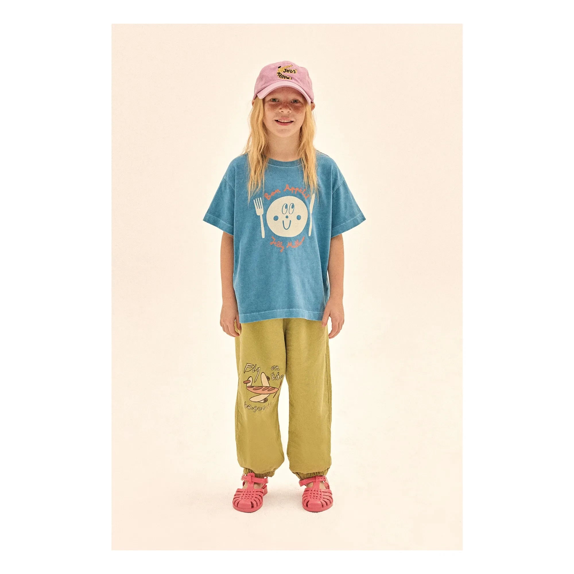 Jelly Mallow - Bon Appetit T-Shirt | Blau