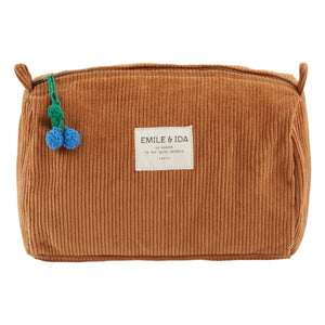 Emile et Ida - Toiletry bag | Orange
