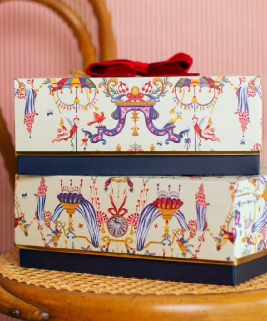 Dinossi - Ukrašena Poklon Kutija